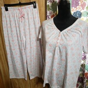 NWT White Orchid womens pajamas